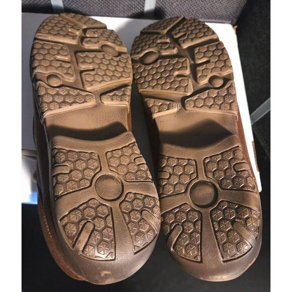 NIB - Reywelt Wallaby Hand Tooled Leather Shoes - Size 9 main image 7